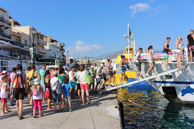 Crete Elounda and Spinalonga Island Cruise Day Trip - Why Elounda + Spinalonga works as a Crete day trip