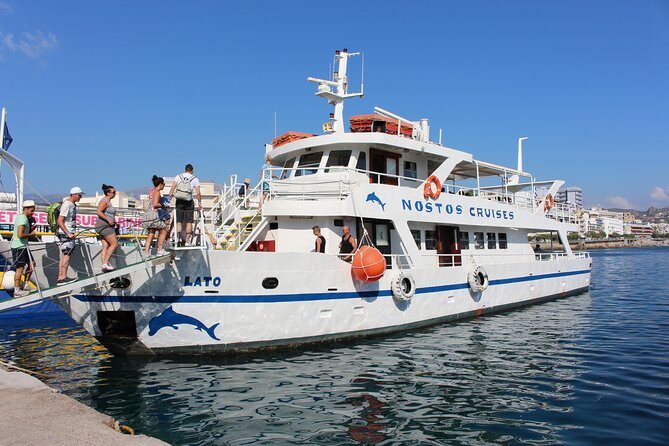 Crete Elounda and Spinalonga Island Cruise Day Trip - Spinalonga: what you’ll see and why the walk matters