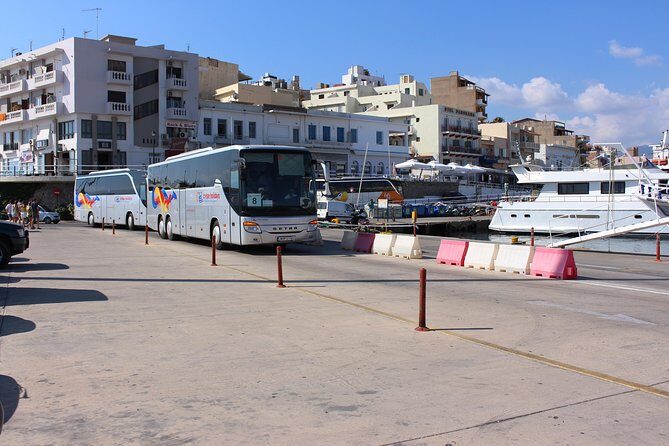 Crete Elounda and Spinalonga Island Cruise Day Trip - Agios Nikolaos port stop and the bottomless lake mention