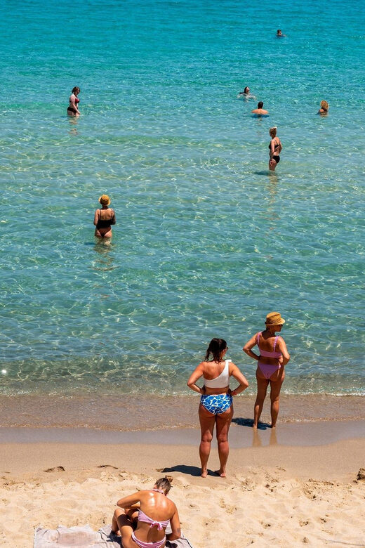 Crete: Full-Day Tour to Voulisma Beach - On the bus: comfort, guide support, and why it helps