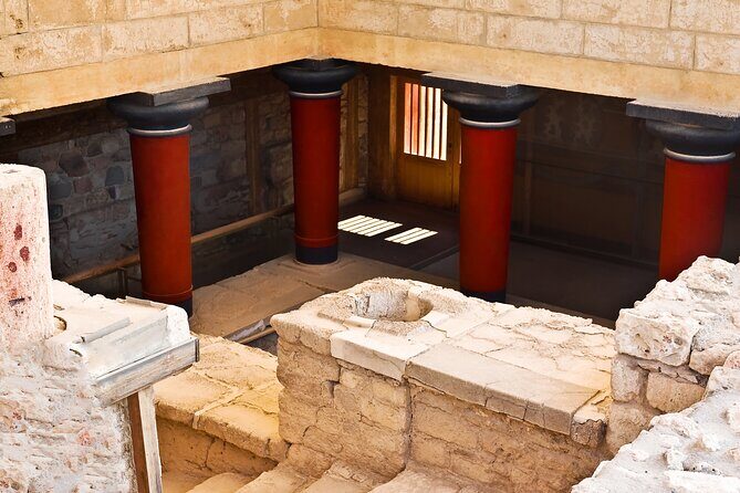 Crete: Knossos Archaeological Site Ticket - Getting From Heraklion to Knossos Without Stress