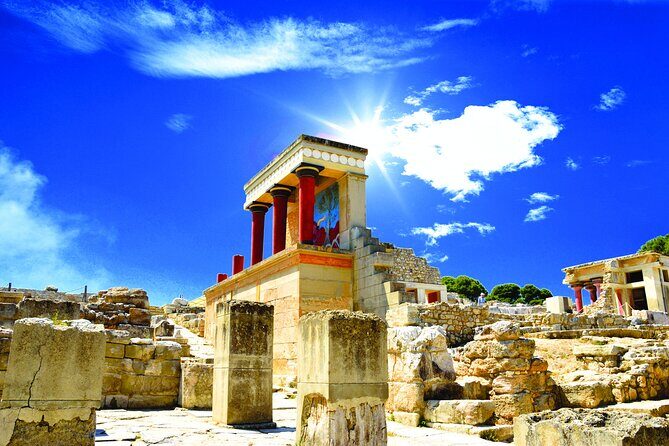 Crete: Knossos Archaeological Site Ticket - The Phone-Based Audio Guide: Your Best Tips