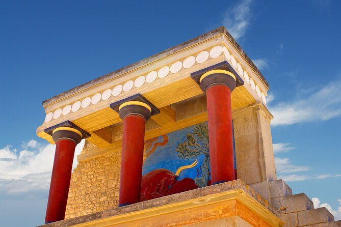 Crete: Knossos Archaeological Site Ticket - Ticket Value: What You’re Really Paying For at $33.12
