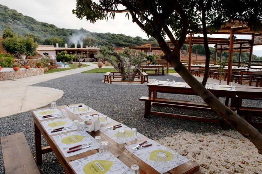 Crete: Knossos, Lasithi, Lasinthos and Olive Farm Combo Tour - Knossos Palace with a live guide: the real payoff