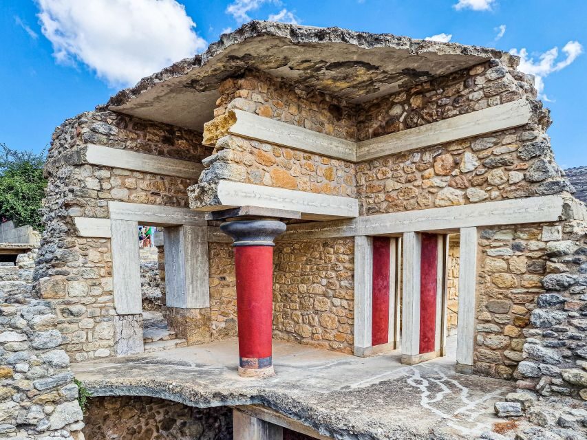 Crete: Knossos Palace, Archaeological Museum & Heraklion - Key things to know before you go