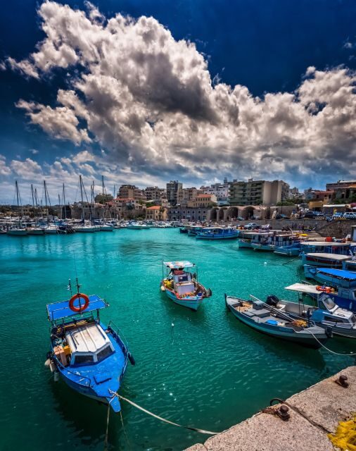 Crete: Knossos Palace, Archaeological Museum & Heraklion - FAQ