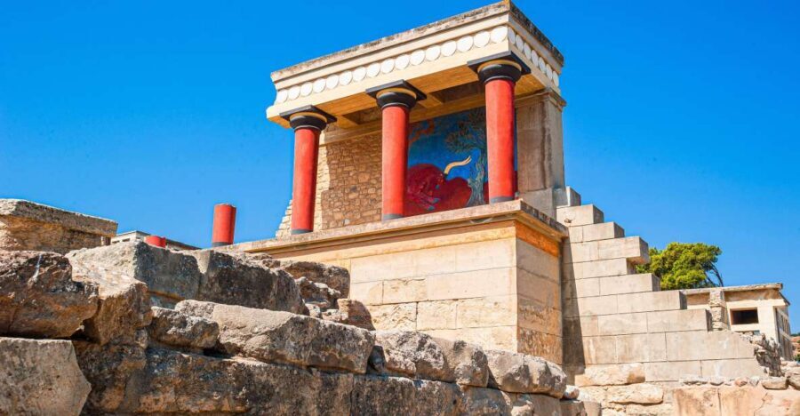 Crete: Knossos Palace, Archaeological Museum & Heraklion - Pickup, coach ride, and why the timing feels efficient