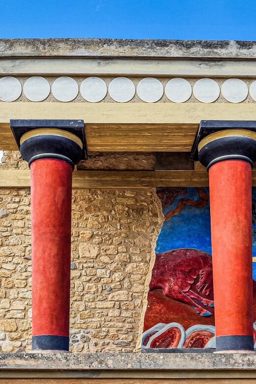 Crete: Knossos Palace & Heraklion City Tour - Skip the Lines, Then Make the Most of the Labyrinth Story