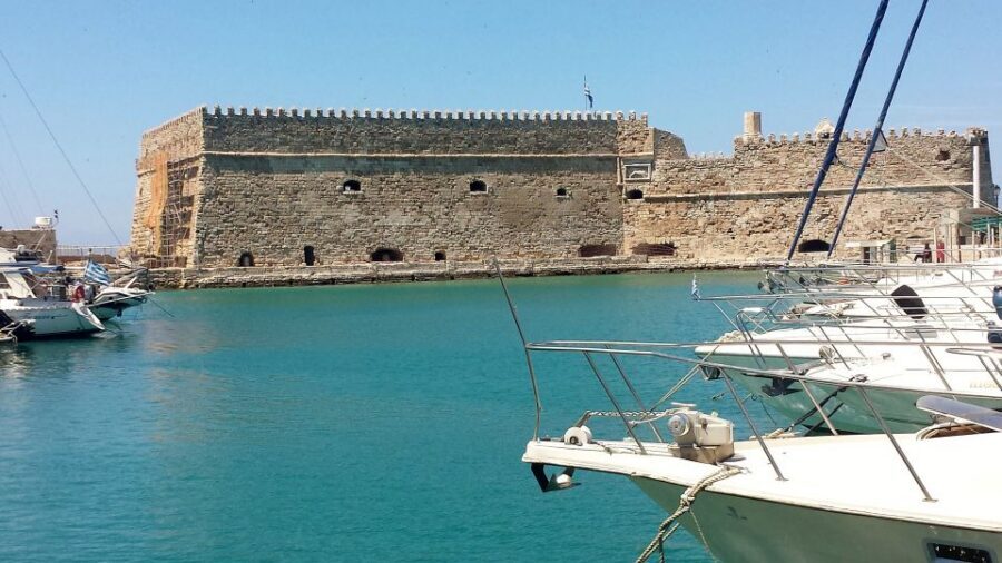 Crete: Knossos Palace & Heraklion Guided Tour - Price and timing: what $35 really means