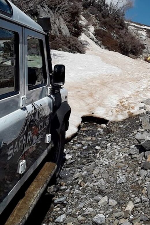 Crete: Land Rover Safari Nida Route - What you’re really doing on the Crete Nida Route