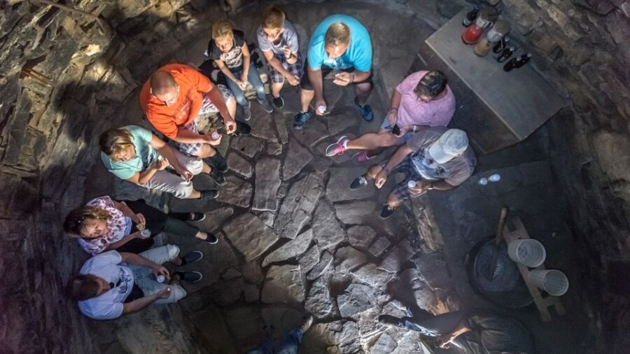 Crete: Land Rover Safari Nida Route - Sfendoni Cave walk: stalactites, bats, and why €6 matters