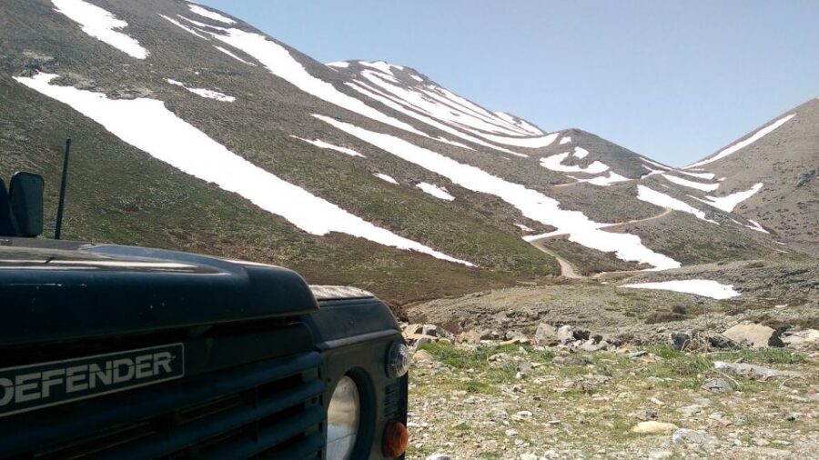 Crete: Land Rover Safari Nida Route - Anogeia on Psiloritis: meeting real village life in a short walk