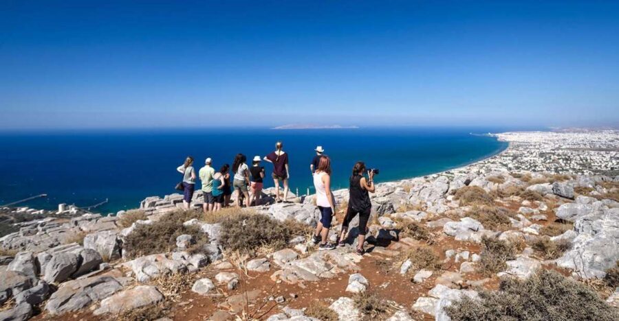 Crete: Land Rover Safari Nida Route - Pickup in Ammoudara and the Gazi start: how the day moves