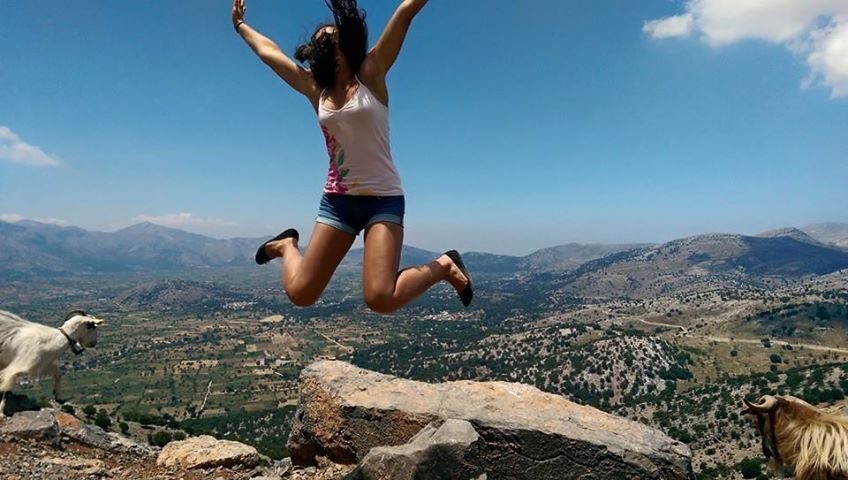 Crete: Land Rover Safari Through Katharo Plateau - Mirabello Bay: the early view that makes the climb worth it