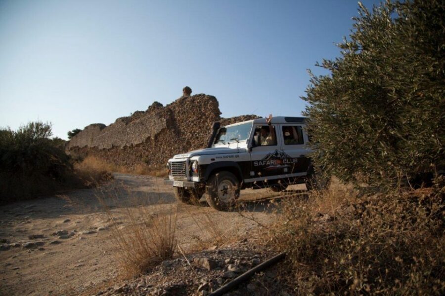 Crete: Land Rover Safari Through the Plateaus - Lassithi Plateau life: farmers, donkeys, and slow-time vibes