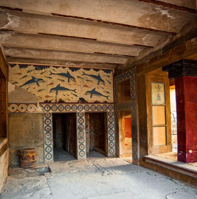 Crete: Lasithi Plateau & Knossos Palace Tour - Lasithi Plateau: 850 meters up, with windmills and drainage canals