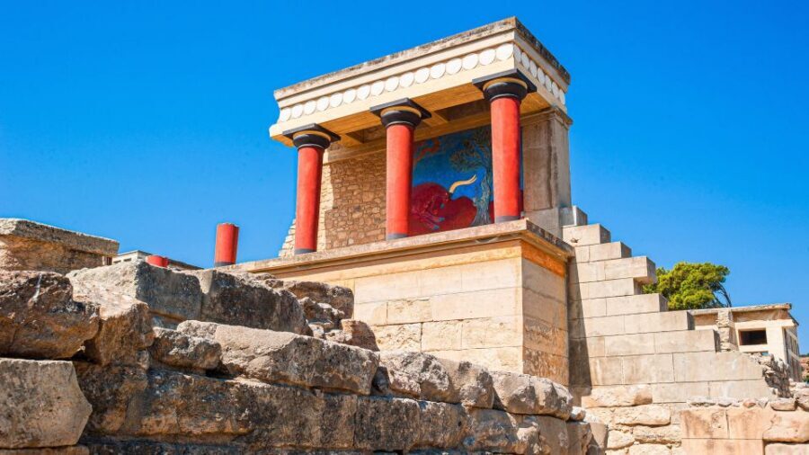 Crete: Lasithi Plateau & Knossos Palace Tour - Panagia Kera Kardiotissa Monastery: quiet, devotional, and surprisingly moving
