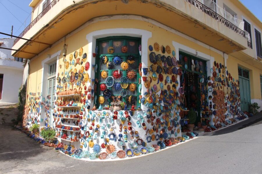 Crete: Margarites, Rethymnon, Argyroupoli Full-Day Tour - Margarites pottery village: narrow streets, a working craft, and browsing time