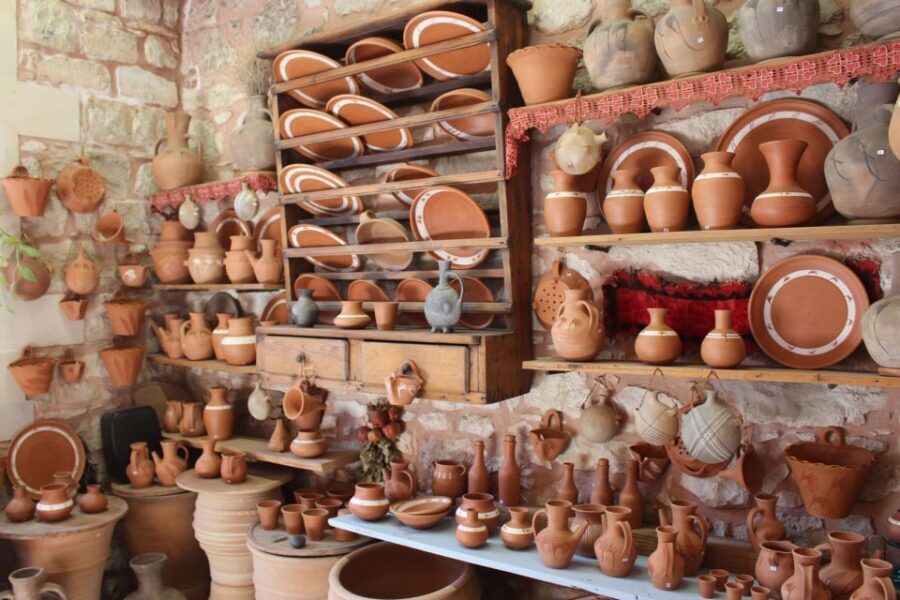 Crete: Margarites, Rethymnon, Argyroupoli Full-Day Tour - Rethymnon’s Fortezza and the minarets: history you can actually see