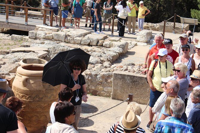 Crete Minoan Discovery Tour with Knossos Palace, Heraklion, and Live Dance Show - What the $101.41 Price Buys You (and Where It Might Not)