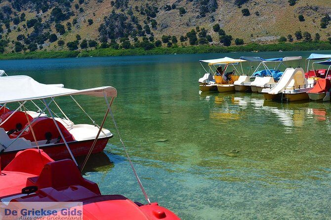 Crete Nature Kournas lake Argyroupoli &Georgioupoli from Rethymno - Georgioupoli Swim and Easy Nature Walk Time