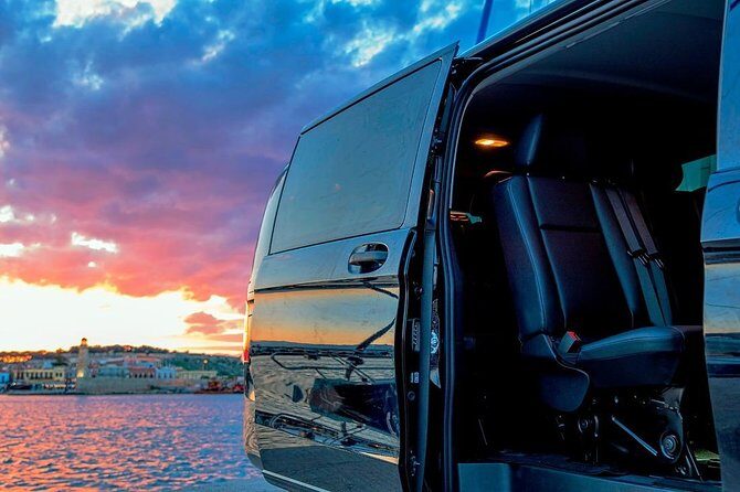 Crete: Private Taxi & Transfer from Chania to Heraklion - Key highlights you’ll actually care about