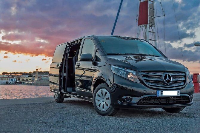 Crete: Private Taxi & Transfer from Chania to Heraklion - Private Chania to Heraklion: what this ride buys you