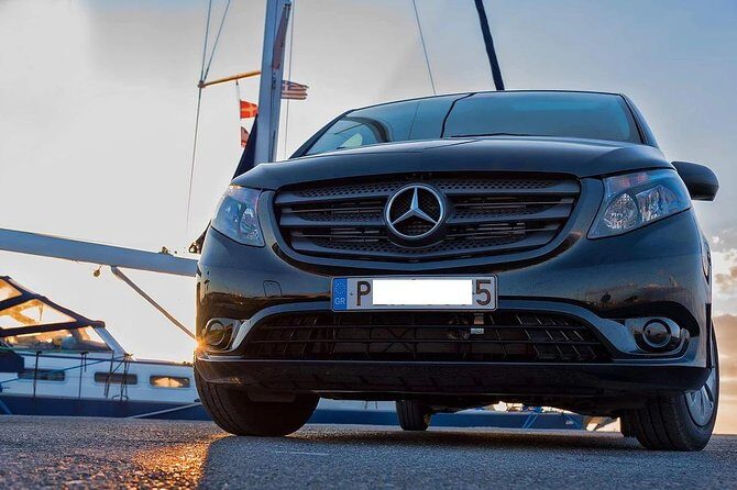 Crete: Private Taxi & Transfer from Rethymno to Chania - Modern fleet and safety: ABS, ASR, and EU standards