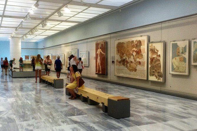 Crete private tour: Knossos Palace and Heraklion Town - How the Myths Work When You Walk the Site