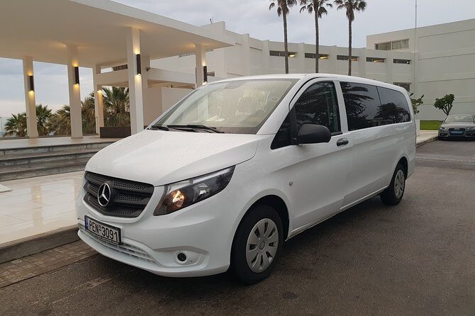 Crete: Transfer from Heraklion Airport to Rethymno - Key highlights before you book
