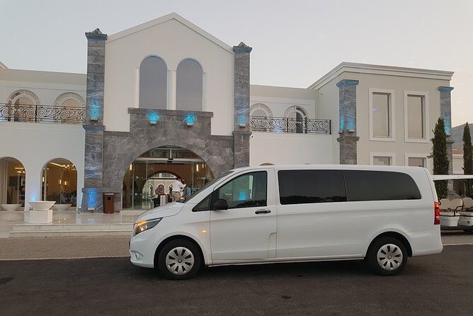 Crete: Transfer from Heraklion Airport to Rethymno - Pickup at Heraklion Airport: reducing the risk of a messy start