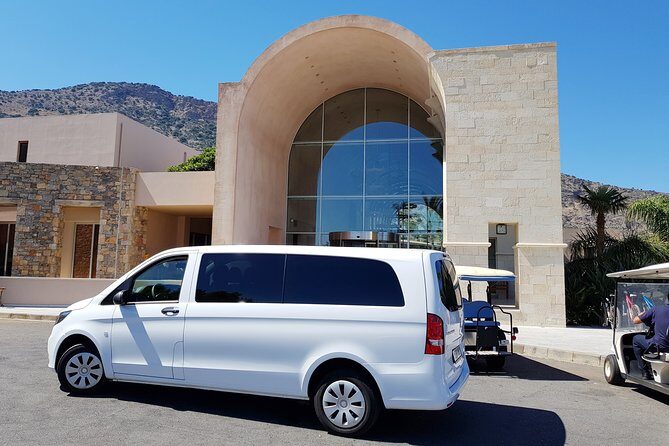 Crete: Transfer from Heraklion Airport to Rethymno - One-way confusion: the meeting point and “ends back” note