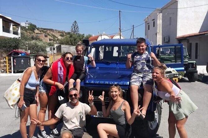 Crete: Tripitis Gorge South Crete Guided Jeep Safari - A 4WD jeep safari that starts with real Crete, not just driving