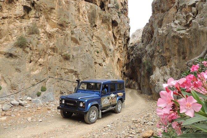 Crete: Tripitis Gorge South Crete Guided Jeep Safari - Archanes village break: narrow streets and a calmer pace