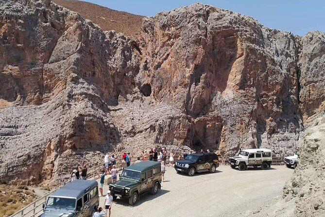 Crete: Tripitis Gorge South Crete Guided Jeep Safari - Pickup and timing: the day is long, so plan like a local