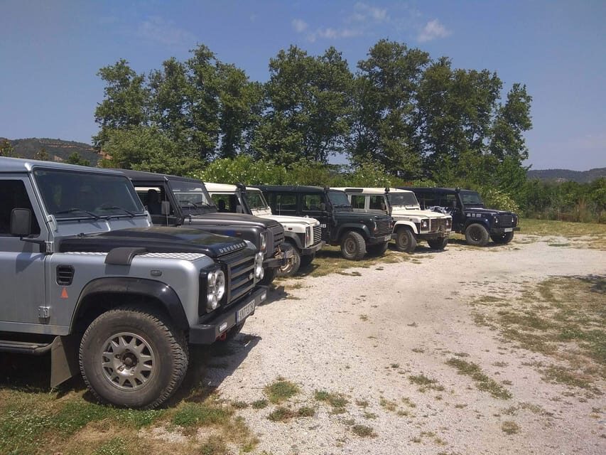 Crete: White Mountains Preserve Day Tour - From Chania Pickup to White Mountains Roads