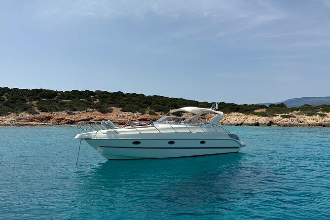 Crete Yacht Cruises 5 Hours Private Guided Cruise in Ag Nikolaos - Meeting at Agios Nikolaos: Easy Start, No Train Puzzle