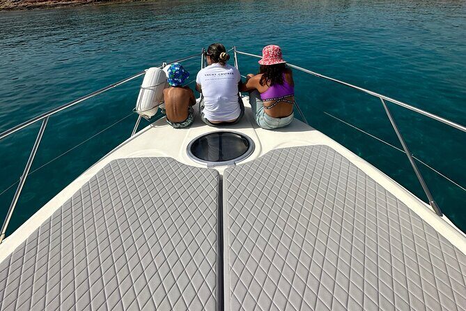 Crete Yacht Cruises 5 Hours Private Guided Cruise in Ag Nikolaos - Stop 1: Sunken City of Olous and the Magic of Shallow Water