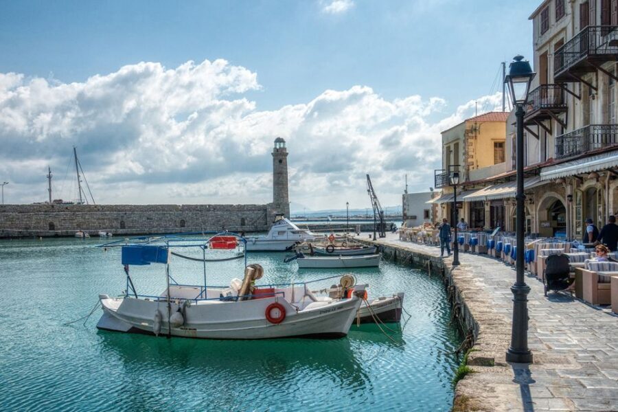 Crete:Day Trip to Rethymno City,Chania City and Kournas Lake - Quick highlights to plan your day