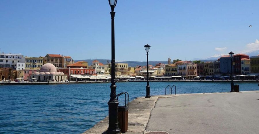 Crete:Day Trip to Rethymno City,Chania City and Kournas Lake - Rethymno Old Town: Venetian Streets, Ottoman Echoes, and Fortezza Views
