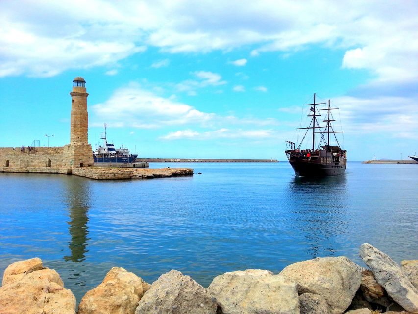 Crete:Day Trip to Rethymno City,Chania City and Kournas Lake - Guide Quality Really Drives the Day (Madam Eleni and Driver Adonis)