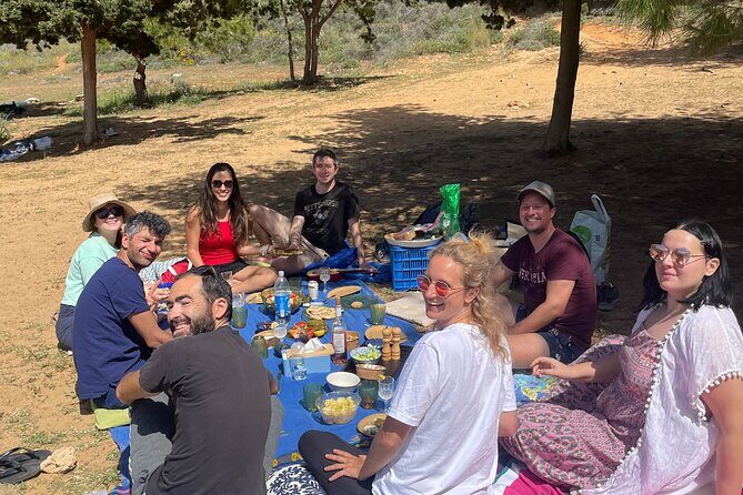 Crete's Vegetarian Picnic - Timing and where to meet near Chania (5:00 am start)
