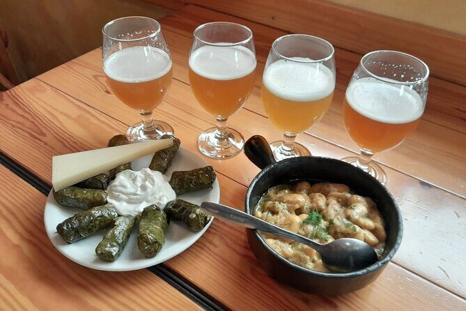 Cruise Ship Guest Beer & Food Tour - Chania Old Port - Stop 3 at Sifaka: craft beer pub by the harbor (and how they match your tastes)