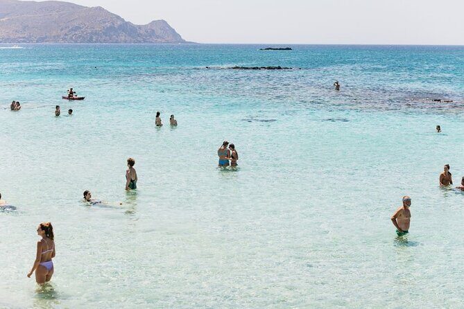 Day Trip Elafonisi Island From Rethymno English French German Gui - Key things you’ll notice on this Elafonisi day trip
