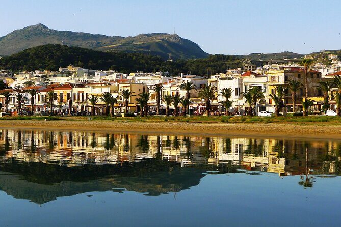 Discover Rethymno, Lake Kournas & the Secrets of Cretan Olive Oil - Stop 2: Lake Kournas, Greek Coffee, and the Legend Stuff That’s Half-True