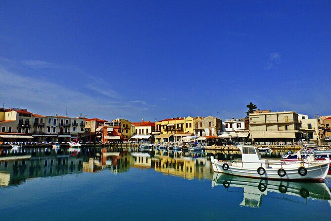 Discover Rethymno, Lake Kournas & the Secrets of Cretan Olive Oil - The Van Ride: Pickup, Comfort, and How the Day Starts