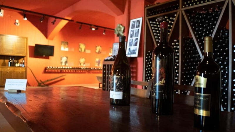 Discover Taste of Crete: Guided Winery Tour and Tastings - Lyrarakis Winery: world-famous Cretan bottles, scenic drive-by views, and real free time