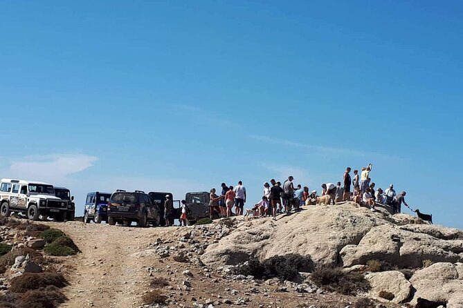 Discover The Secrets Of The Southern Crete Jeep Safari tour - Heraklion Pickup and Small-Group Reality (Max 8)