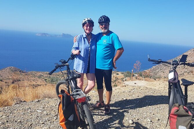 Discover the unknown side of Crete by E-Bike - Voutes and the final descent back to Ammoudara