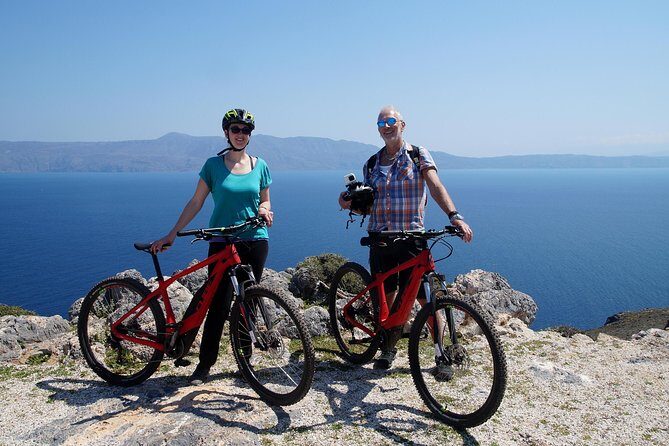 E-bike (Electric Bike) rental West Crete - Why this West Crete e-bike rental feels different than a “tour”